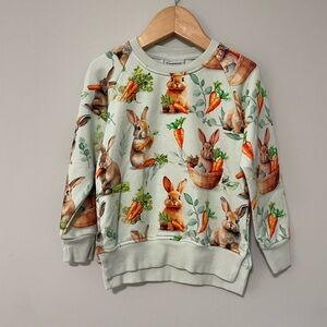 Bums & Roses Bamboo Easter Sweatshirt